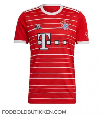 Bayern Munich Kingsley Coman #11 Hjemmebanetrøje 2022-23 Kortærmet